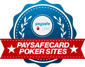 paysafecard poker